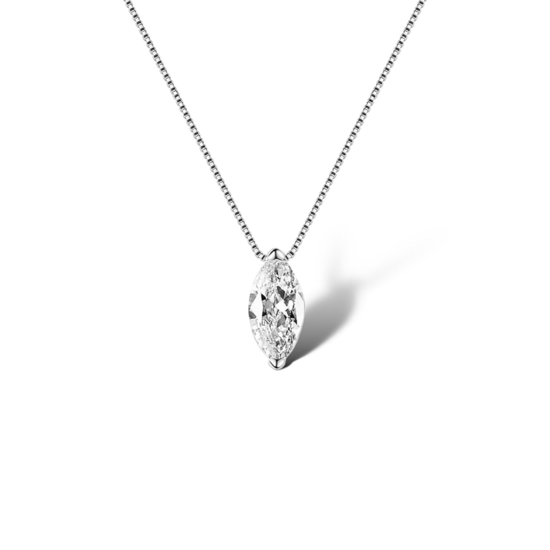 Marquise Diamond Necklace