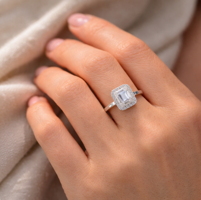 3,36 ct diamant de labo