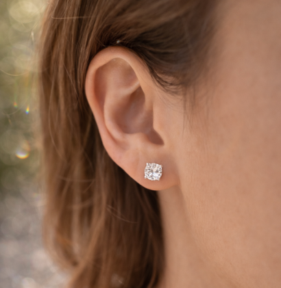 Clous d'oreilles 2,00 Ct