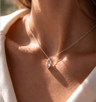 Markies Diamanten Collier