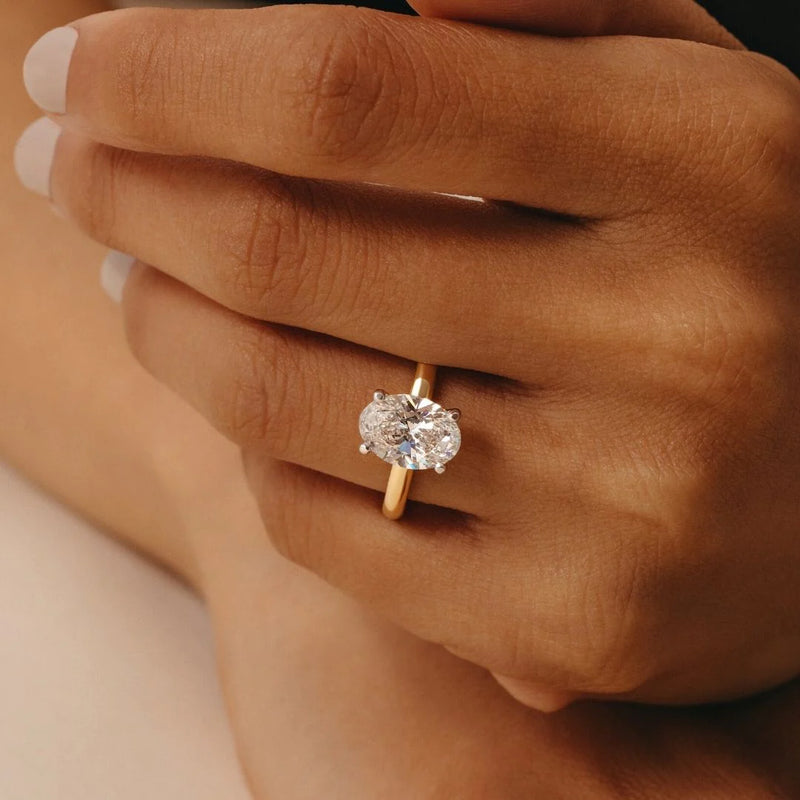 Puis-je voir les diamants de laboratoire en personne ?