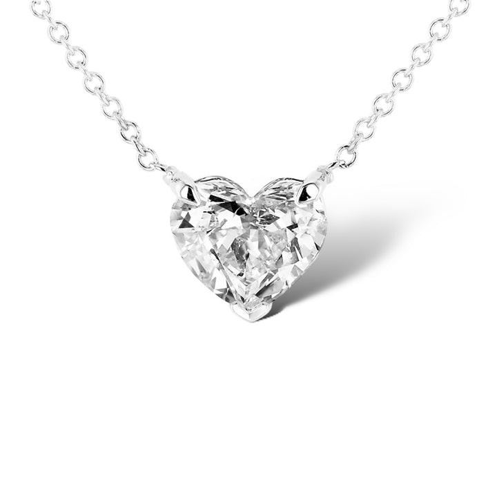 Heart Diamond Necklace