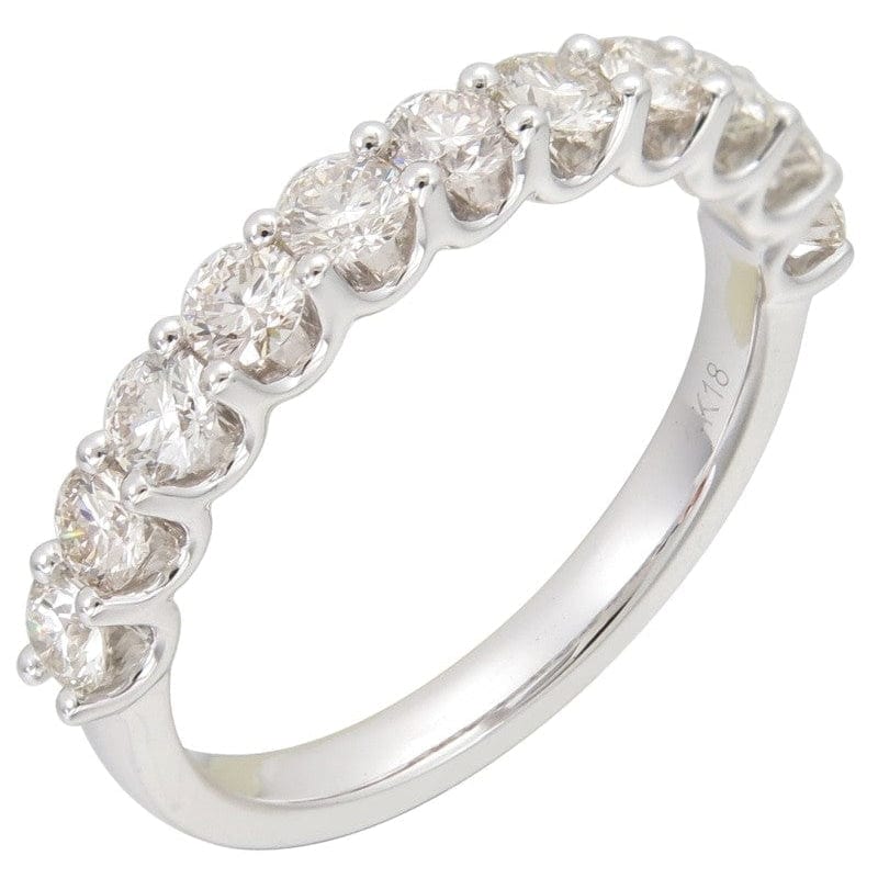 ROUND DIAMOND ALLIANCE WITH U SETTING