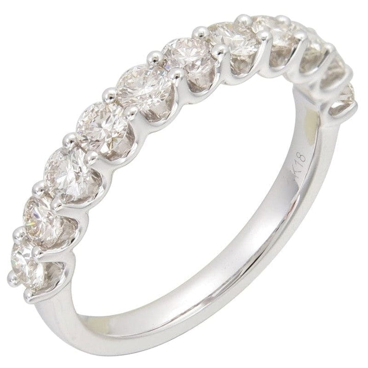 ROUND DIAMOND ALLIANCE WITH U SETTING
