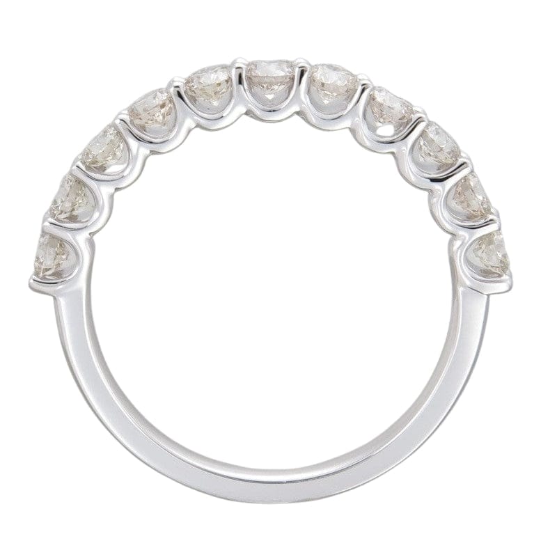 ROUND DIAMOND ALLIANCE WITH U SETTING