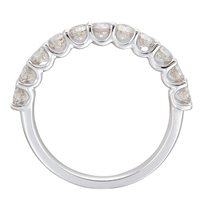 ROUND DIAMOND ALLIANCE WITH U SETTING
