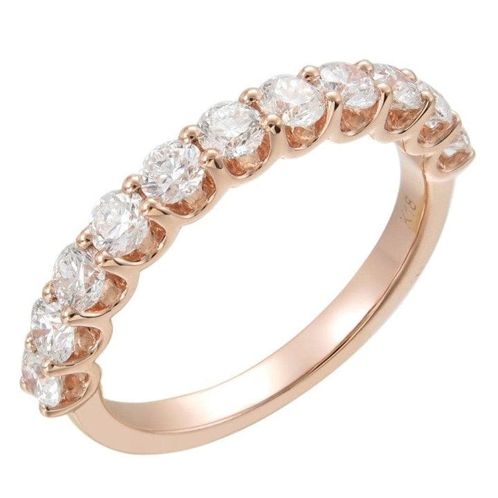 ROUND DIAMOND ALLIANCE WITH U SETTING