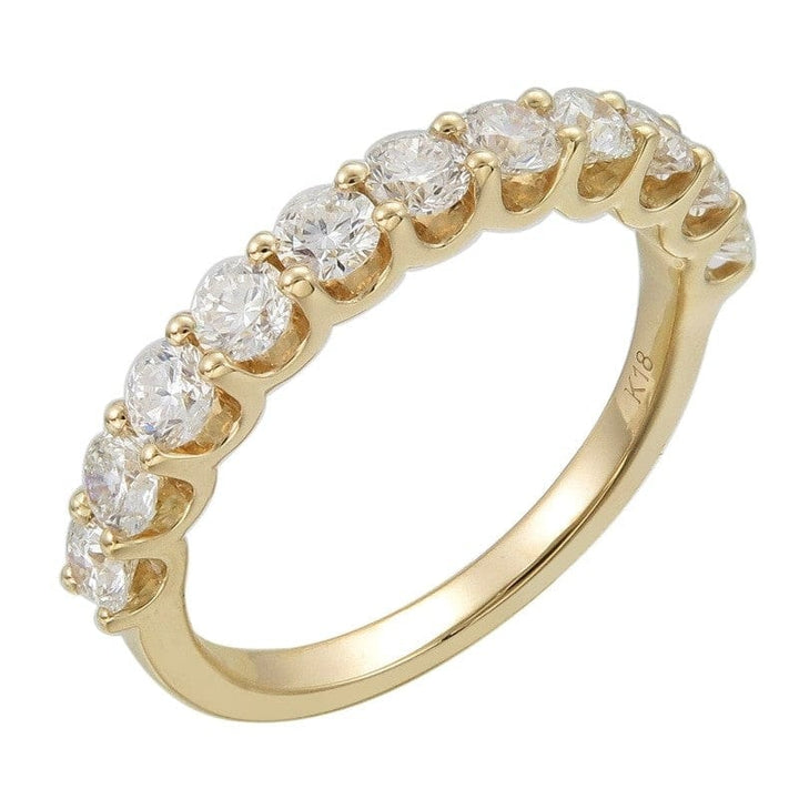 ROUND DIAMOND ALLIANCE WITH U SETTING