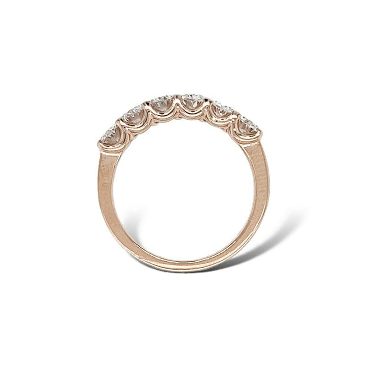 7 Oval Diamond Ring