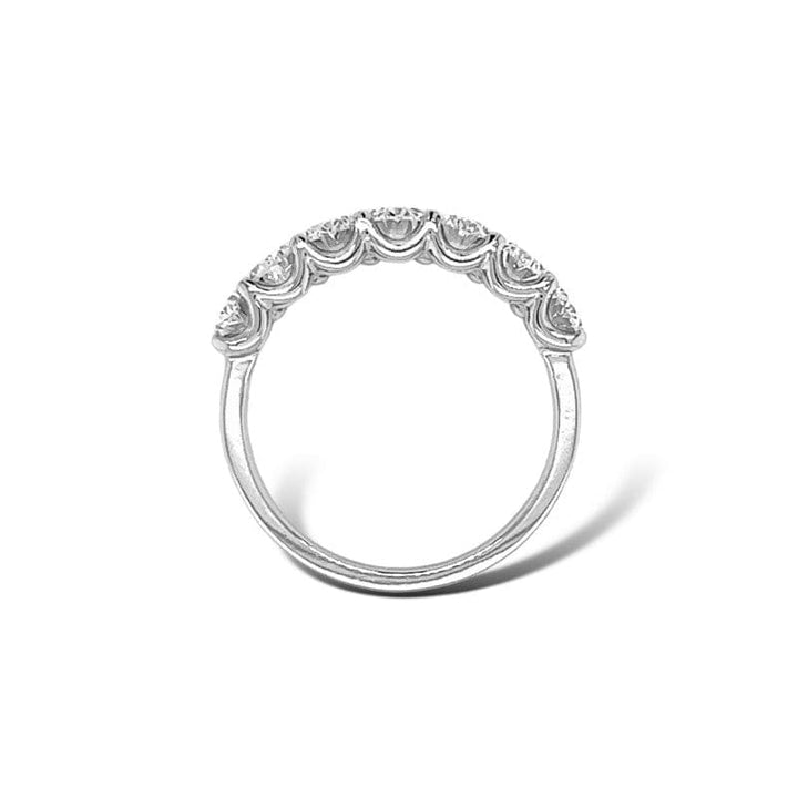 7 Oval Diamond Ring