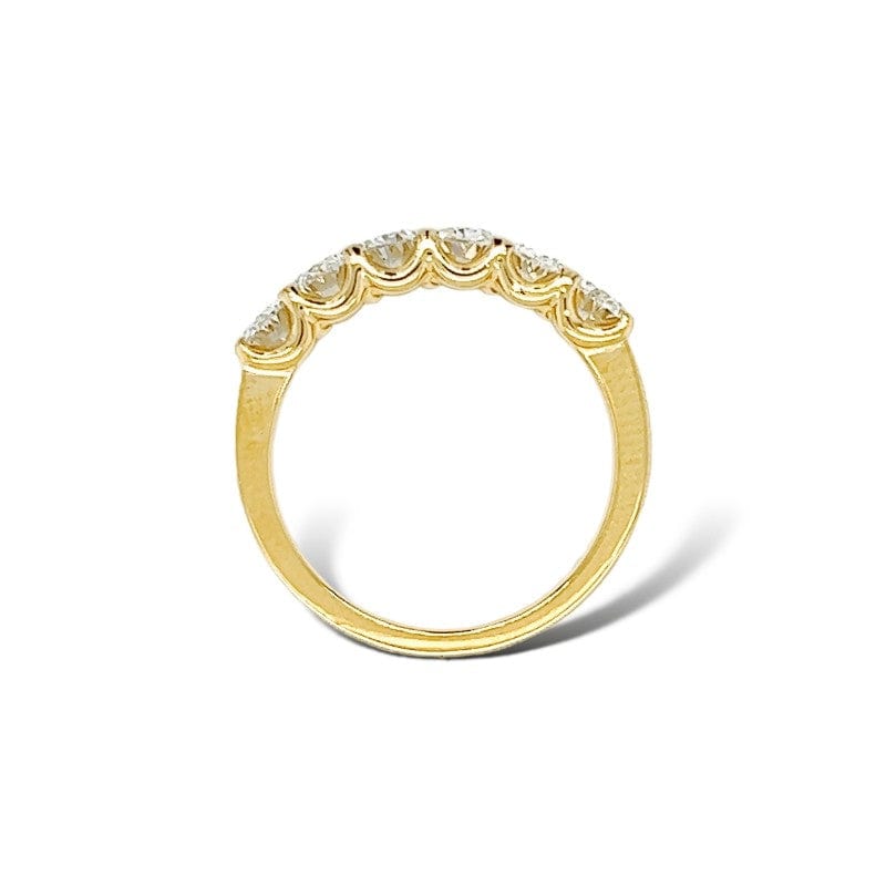 7 Oval Diamond Ring
