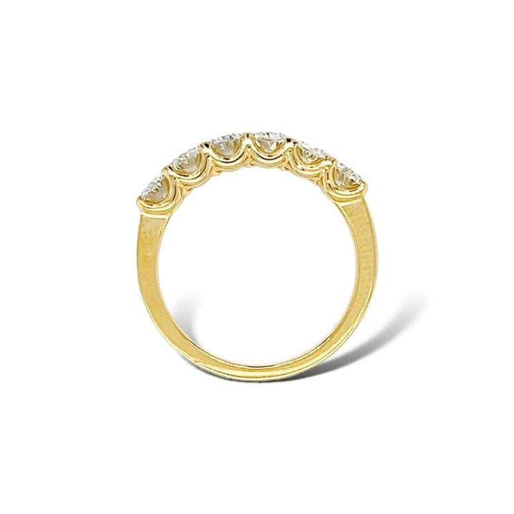 7 Oval Diamond Ring