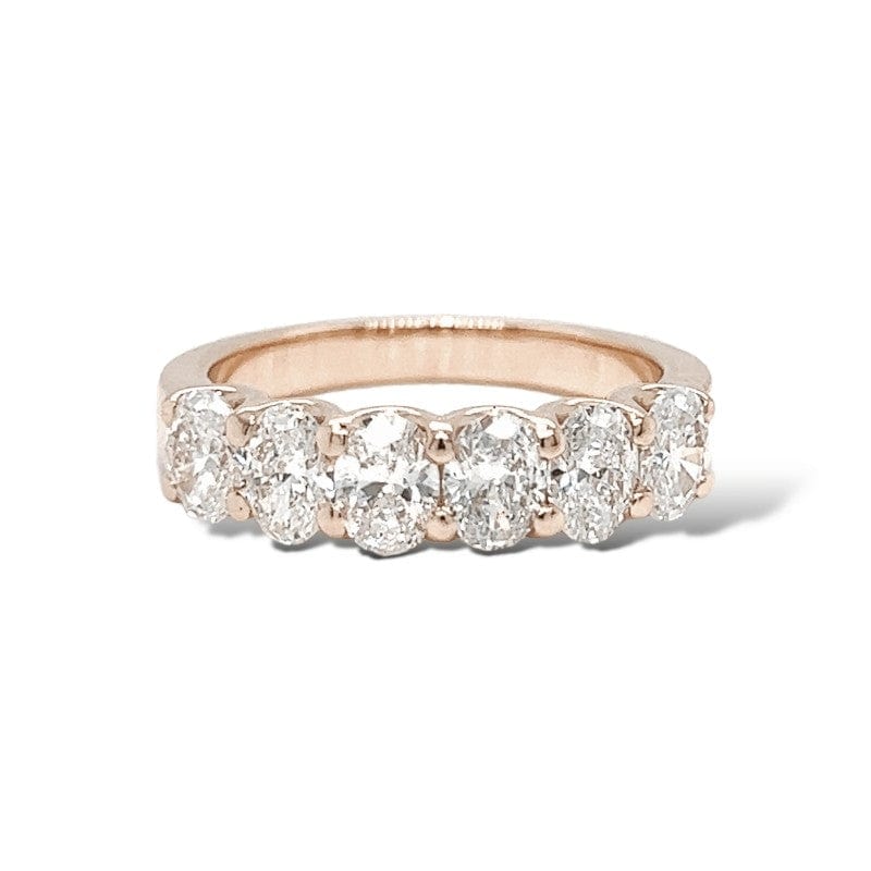 7 Oval Diamond Ring