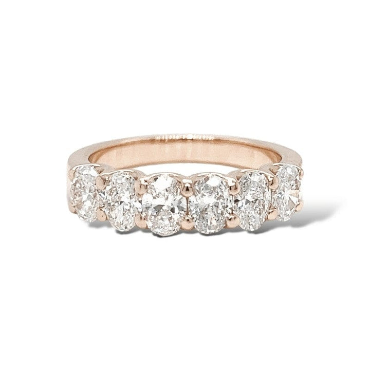 7 Oval Diamond Ring