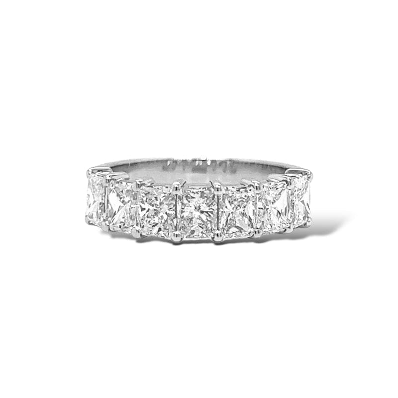 7 Radiant Diamond Ring