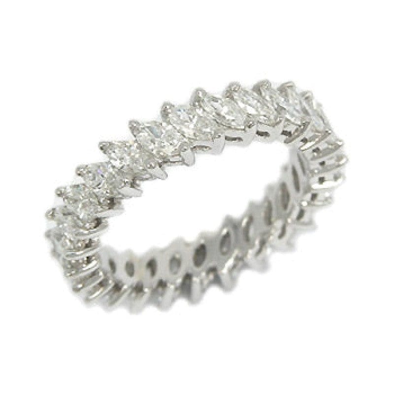 FULL ETERNITY MARQUISE RING