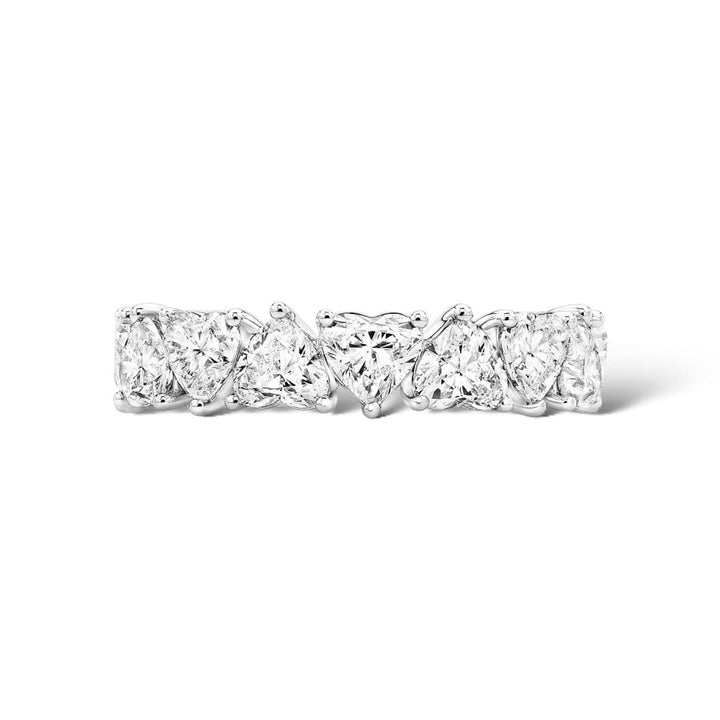 FULL HEART ETERNITY RING