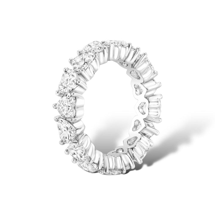 FULL HEART ETERNITY RING