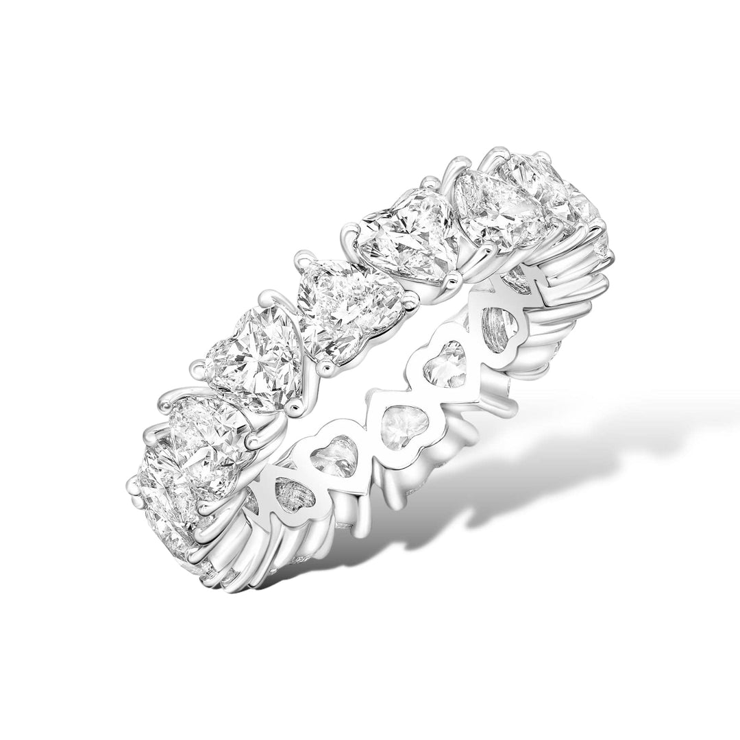 FULL HEART ETERNITY RING