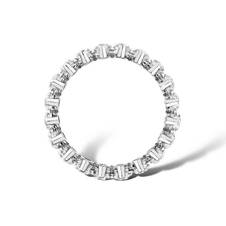 FULL MARQUISE ETERNITY RING LG