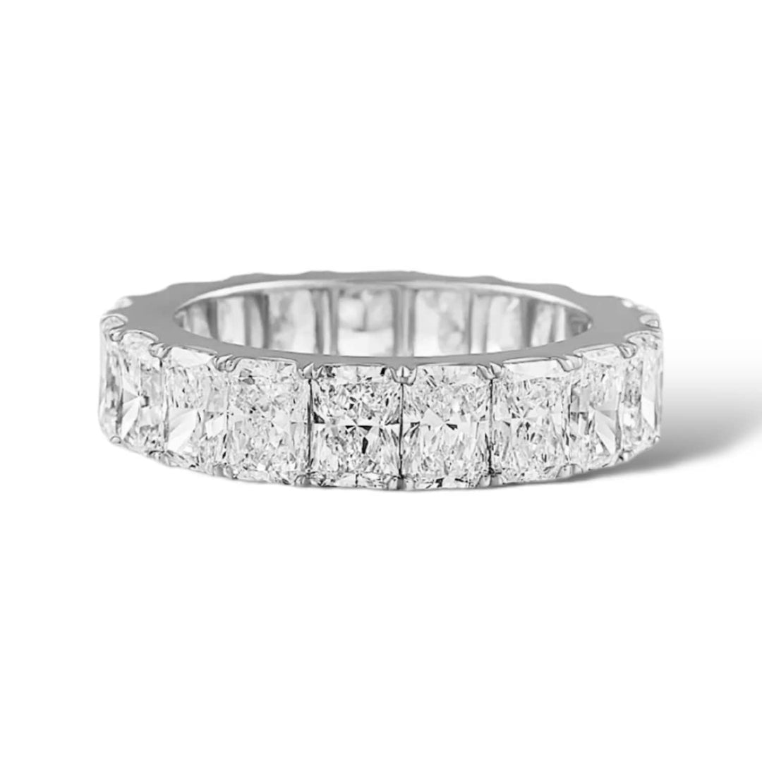 FULL RADIANT ETERNITY RING LG