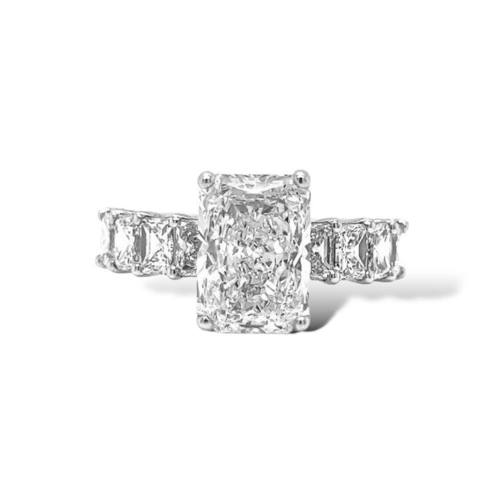 Sea of Radiant Diamonds Ring LG