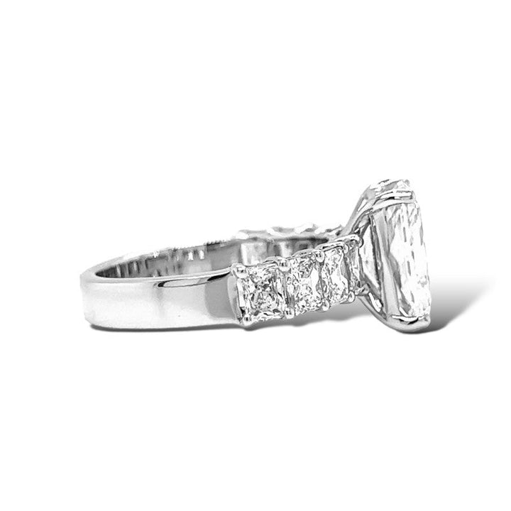 Sea of Radiant Diamonds Ring LG