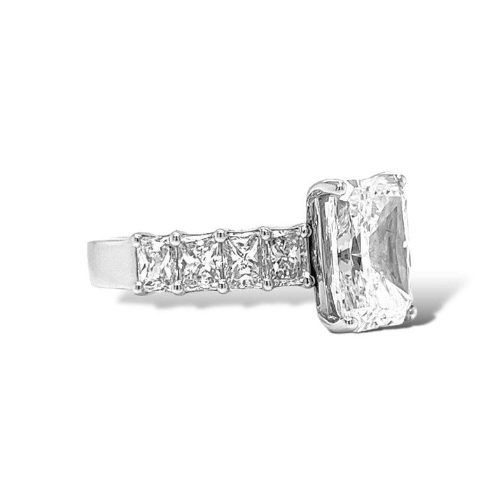 Sea of Radiant Diamonds Ring LG